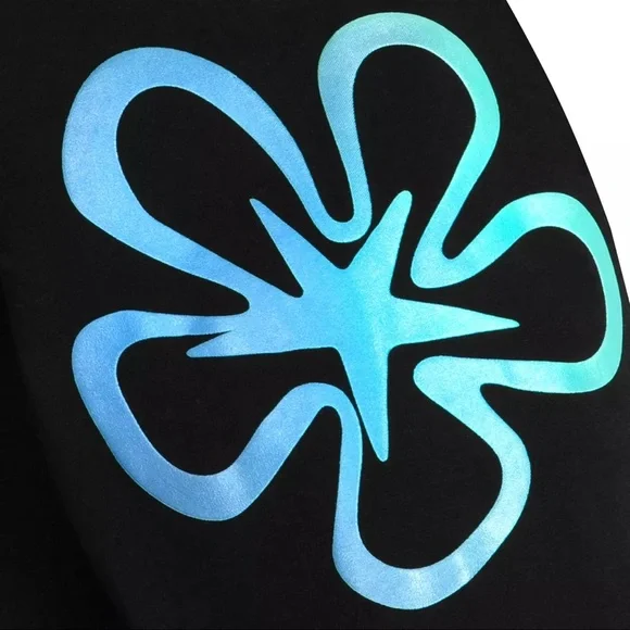 Disney Parks Stitch 626 Celebration Crew Sweatshirt Black Blue | Medium | NWT - Picture 8 of 10